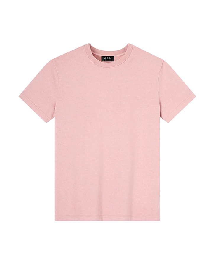 Heren t-shirt roze
