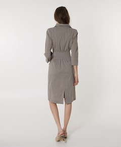 Dames jurk beige