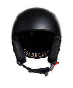 Skihelm zwart