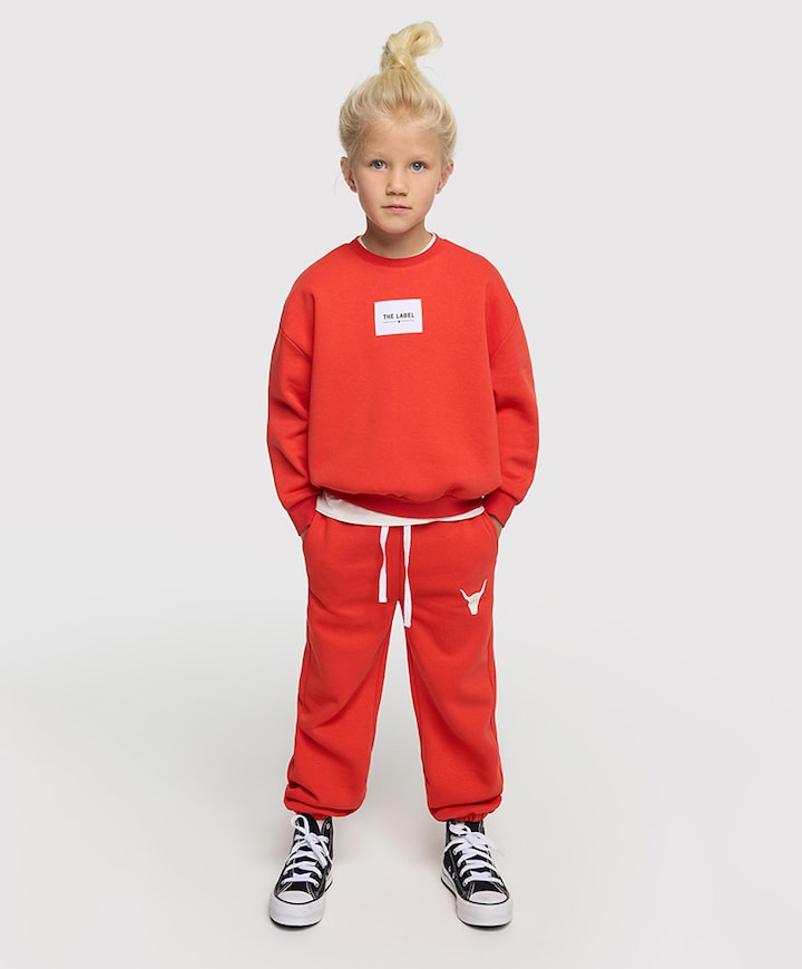 Uniseks sweater  rood