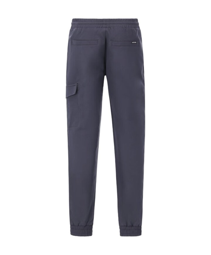 Hidde jongens broek grijs