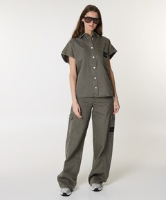 Enigma Pocket Tall dames broek beige