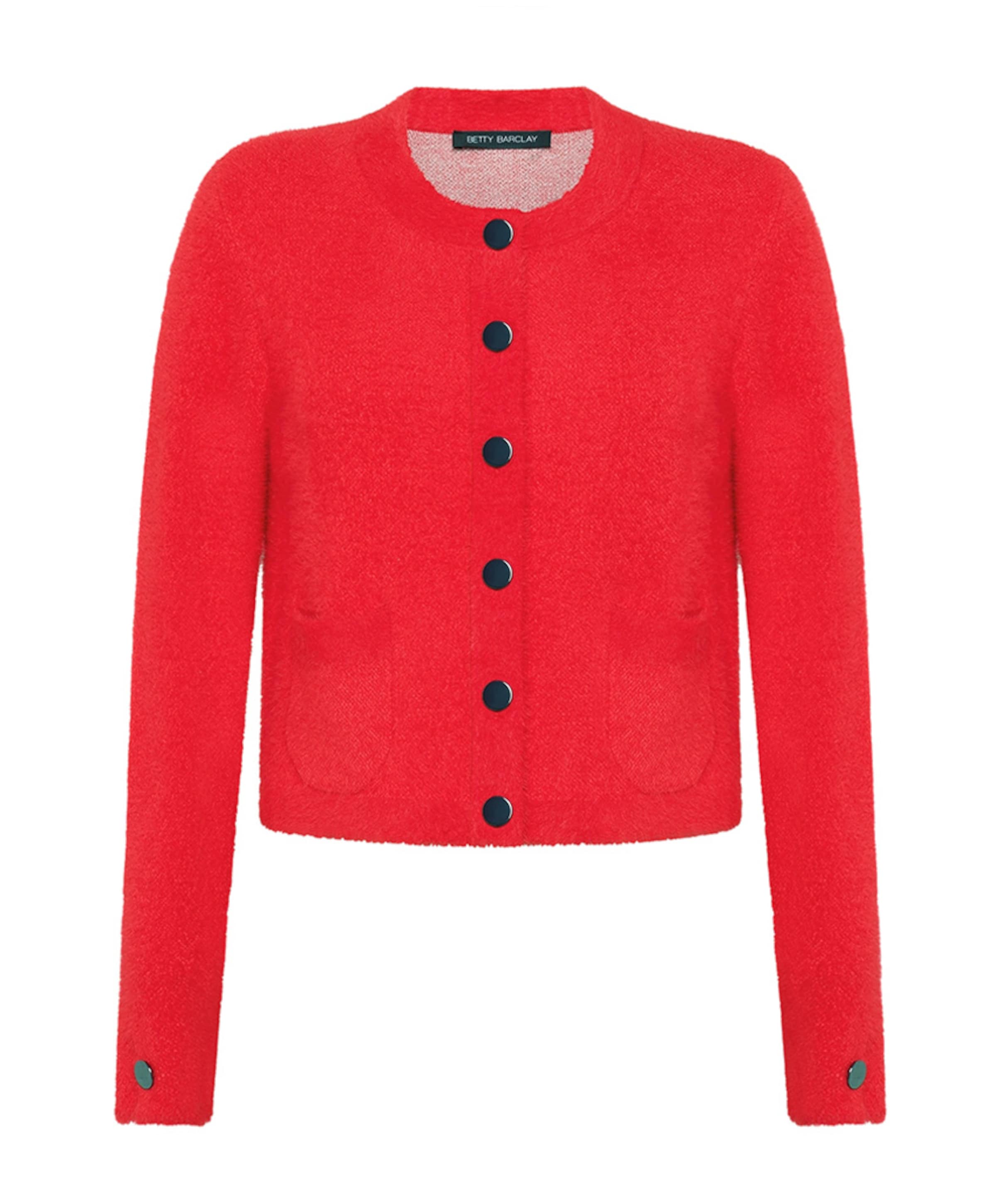 Dames vest rood