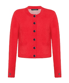 Dames vest rood