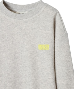 Uniseks sweater  grijs