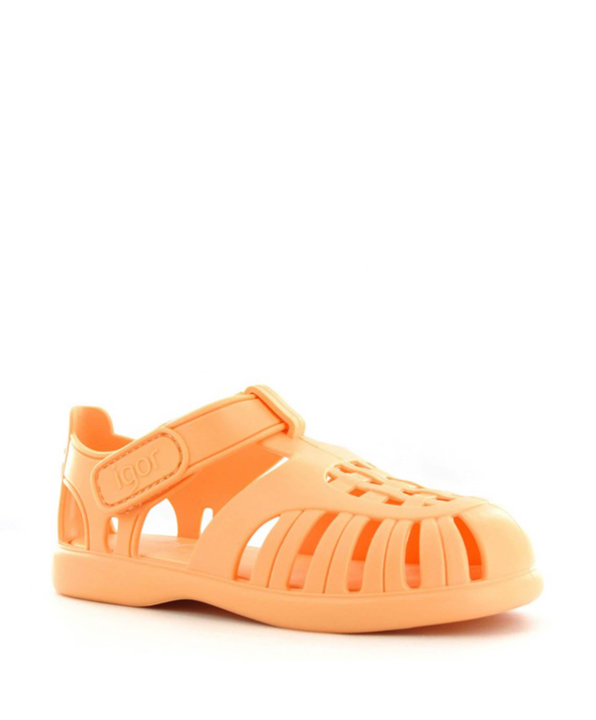 Tobby  meisjes sandalen oranje