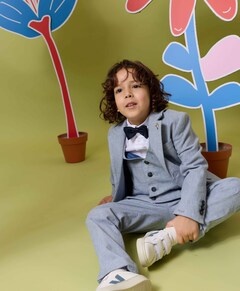 Harco jongens broek blauw