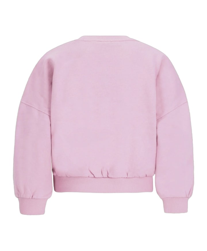 Meisjes sweater paars