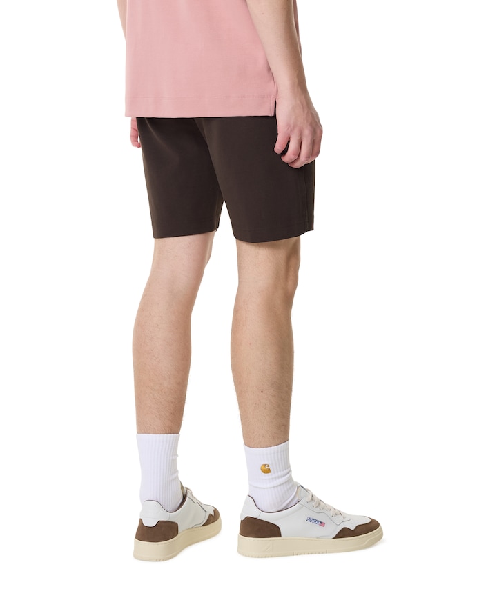 heren korte broek bruin