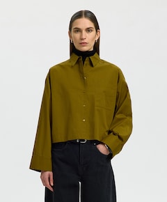 Dames blouse groen