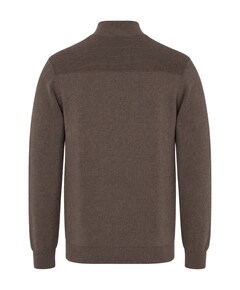 Heren vest bruin