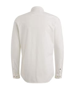 Heren overhemd lange mouw ecru