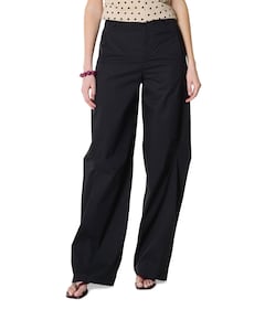 CottonCC Crisp Barrel LL dames broek zwart