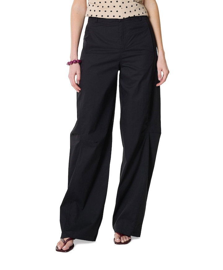 CottonCC Crisp Barrel LL dames broek zwart