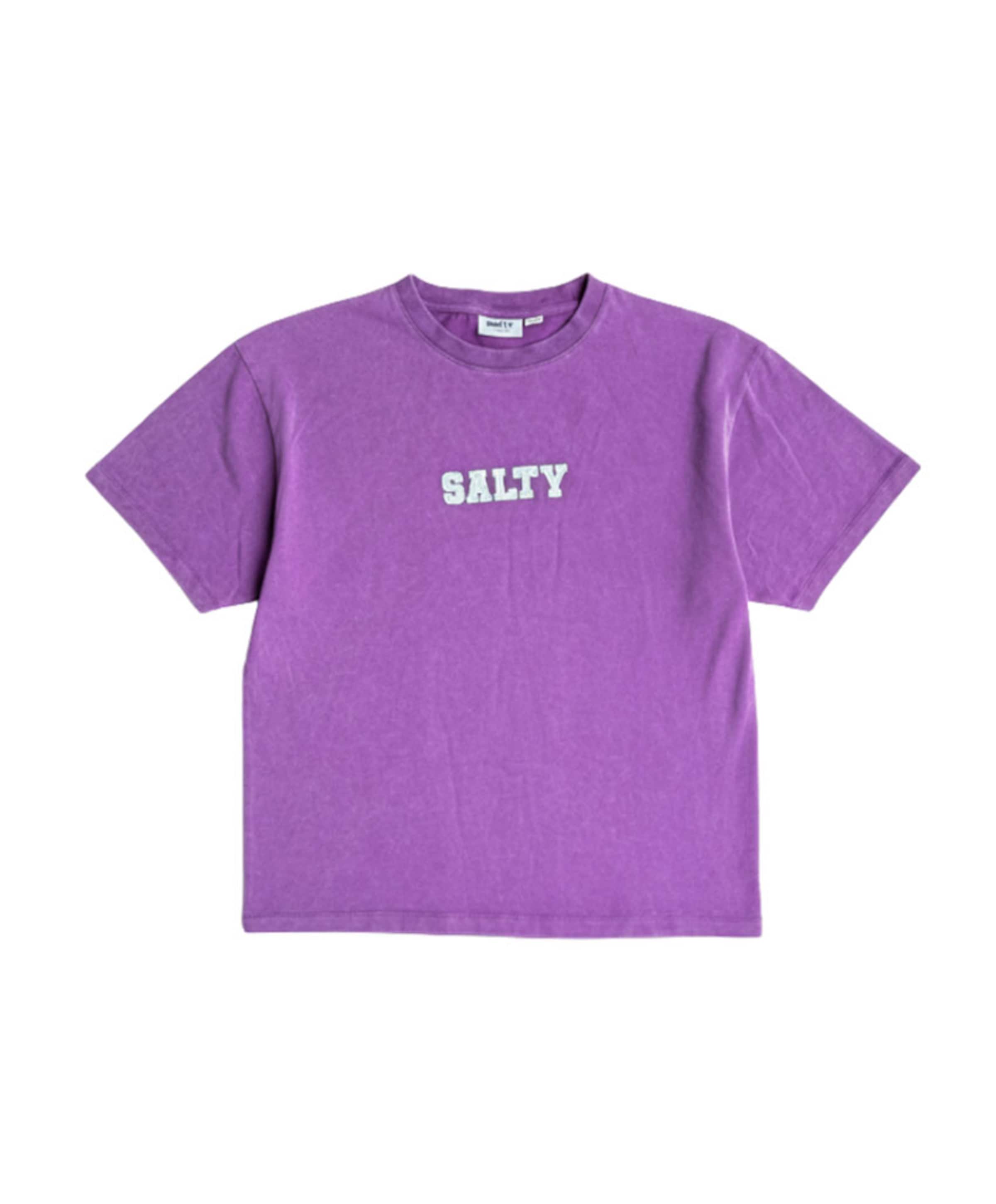 Uniseks T-shirt paars