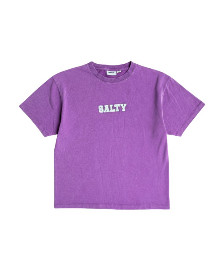 Uniseks T-shirt paars