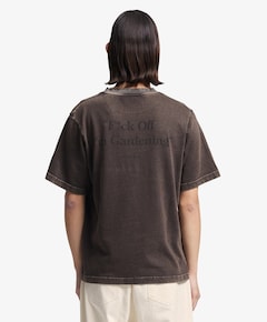 Heren T-shirt bruin