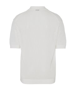 Heren polo wit