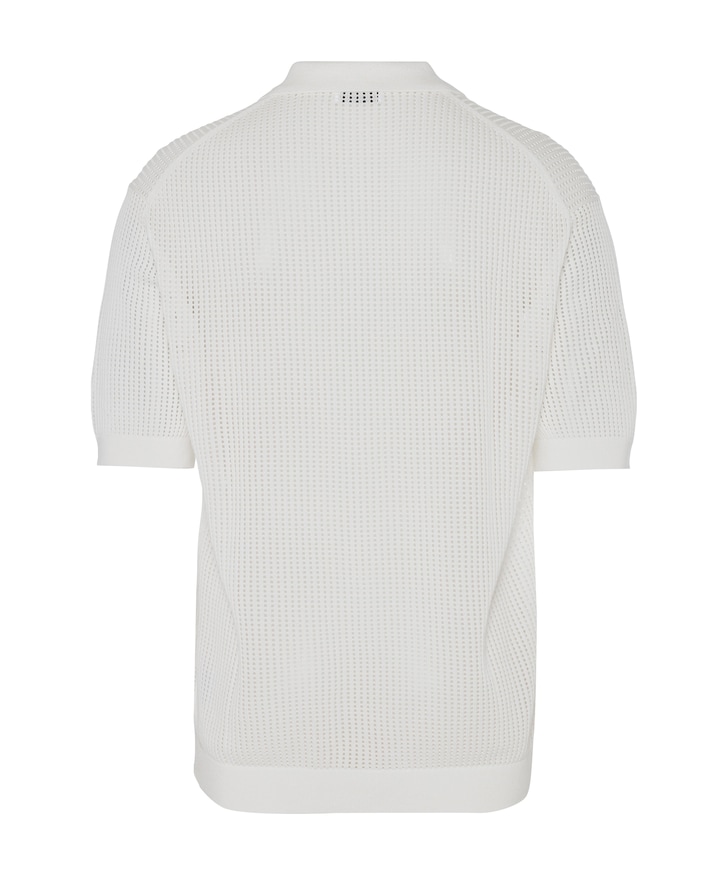 Heren polo wit