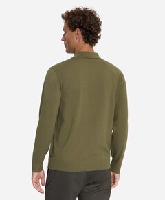 Heren polo groen