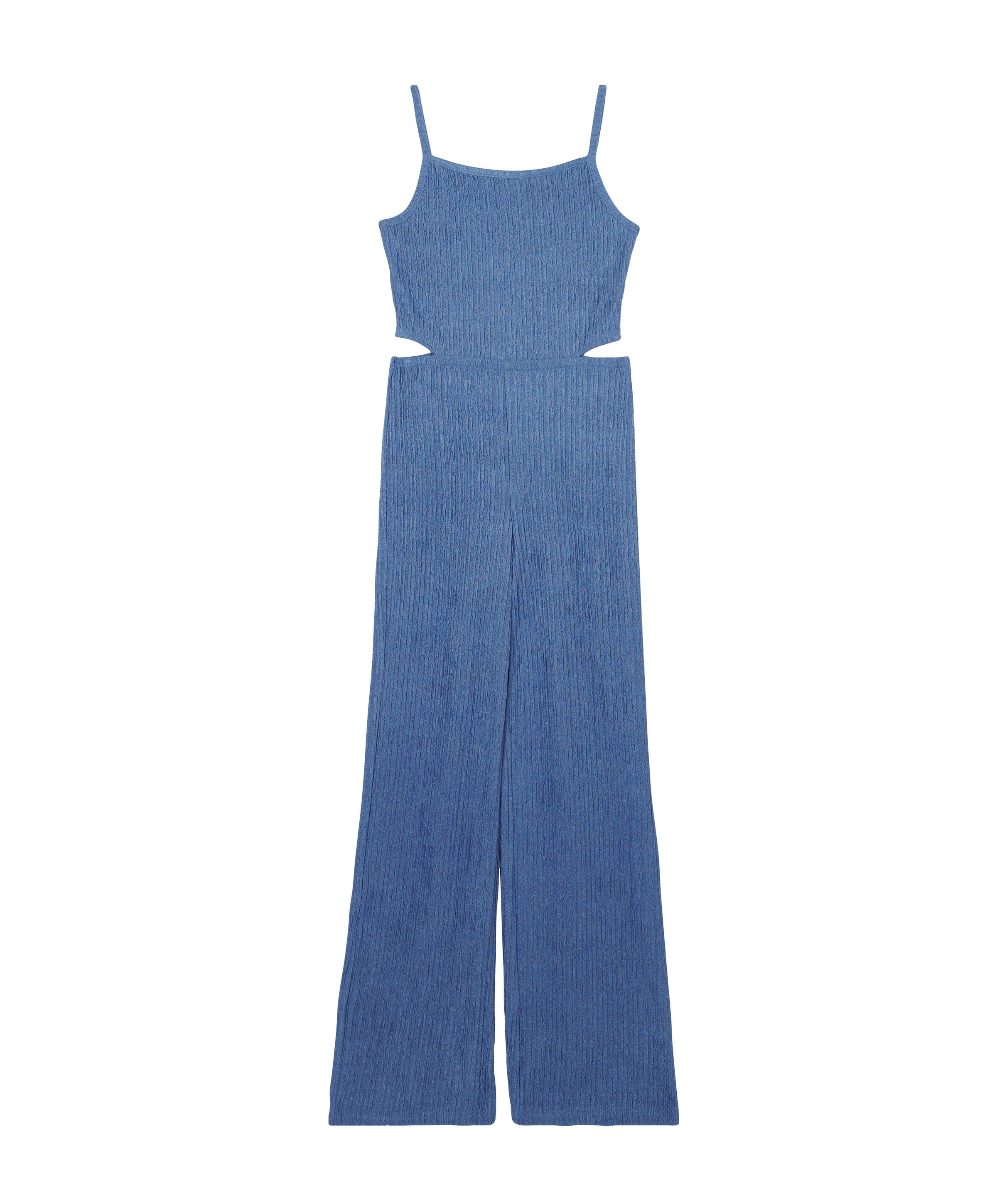 MALORY PES 562 G meisjes jumpsuit blauw
