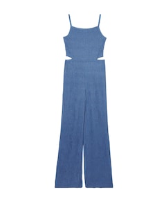 MALORY PES 562 G meisjes jumpsuit blauw