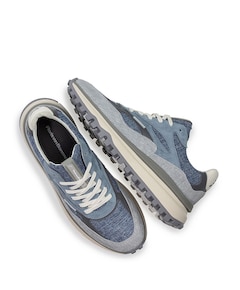 heren sneakers blauw