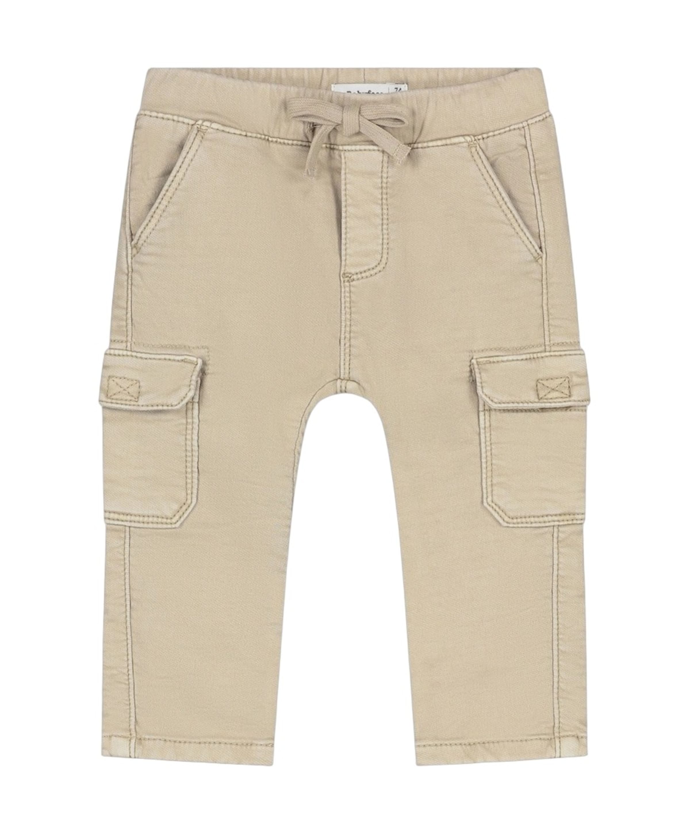 Jongens broek beige