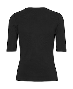 Dames T-shirt zwart
