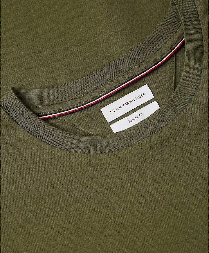 Heren T-shirt groen
