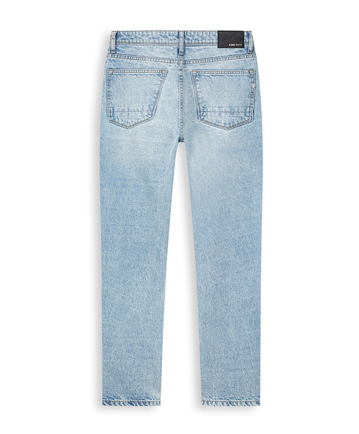 The Eric Regular Fit Jeans heren jeans blauw