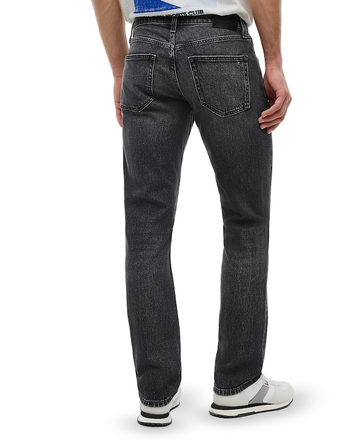 SCANTON SLIM DJ1283 heren jeans zwart