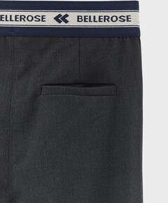 ALYSA P1931 meisjes pantalon grijs