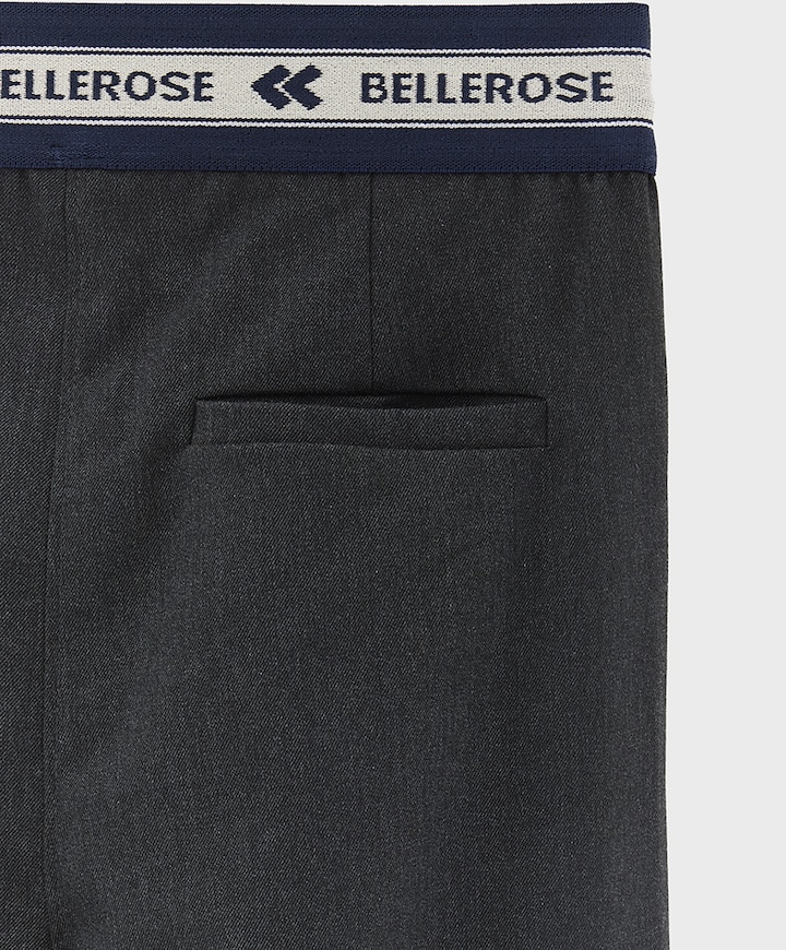 ALYSA P1931 meisjes pantalon grijs