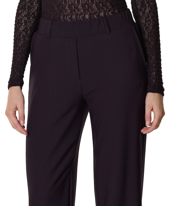 PATRICE HEAVY TRAVEL dames broek paars