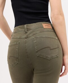 Ornella dames jeans groen