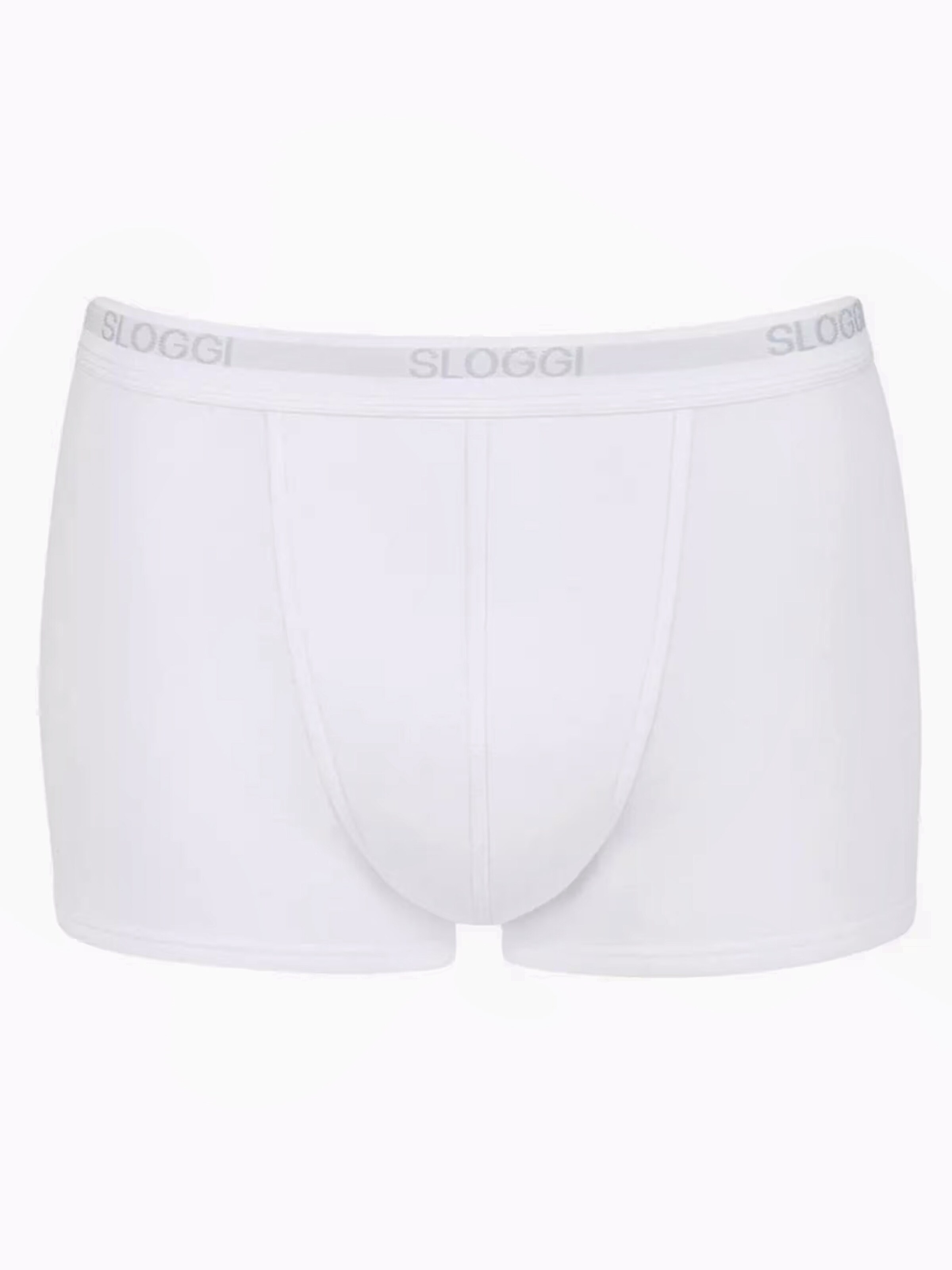 Heren boxershort wit