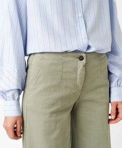 Jenny Palazzo dames broek groen