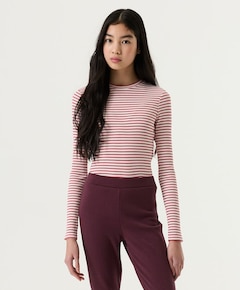 Meisjes longsleeve roze