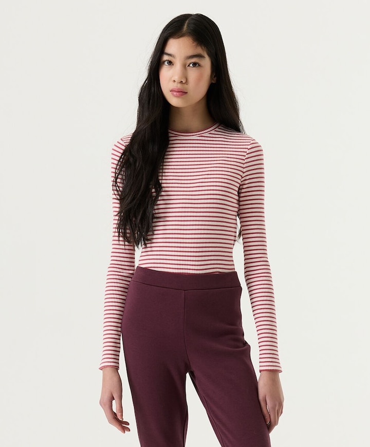 Meisjes longsleeve roze