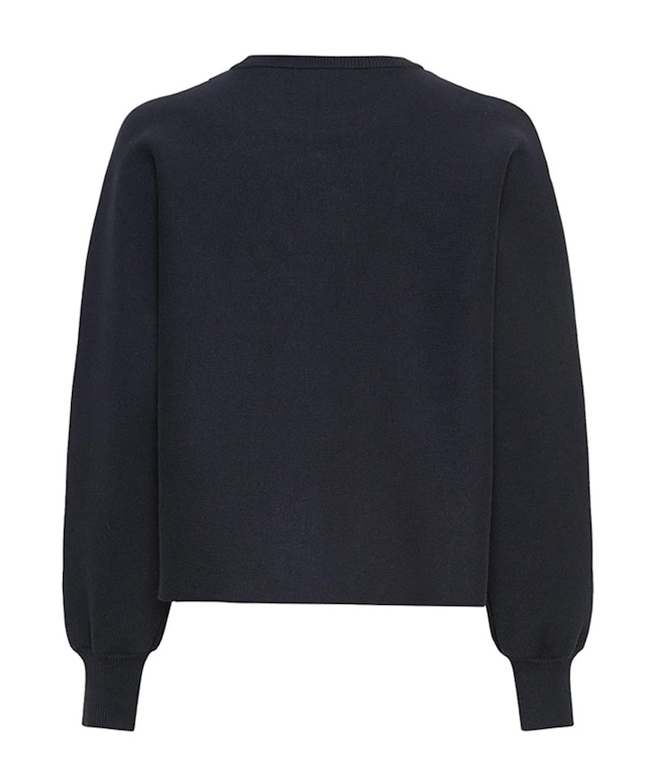 Dames sweater blauw