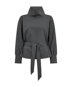 Dames blouse grijs