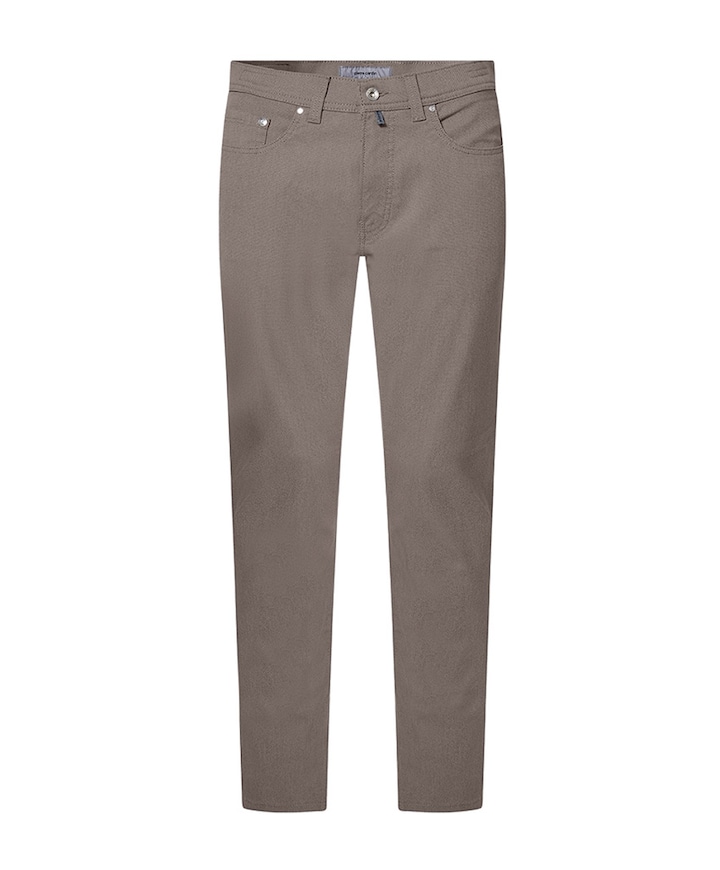 Lyon tapered heren broek grijs
