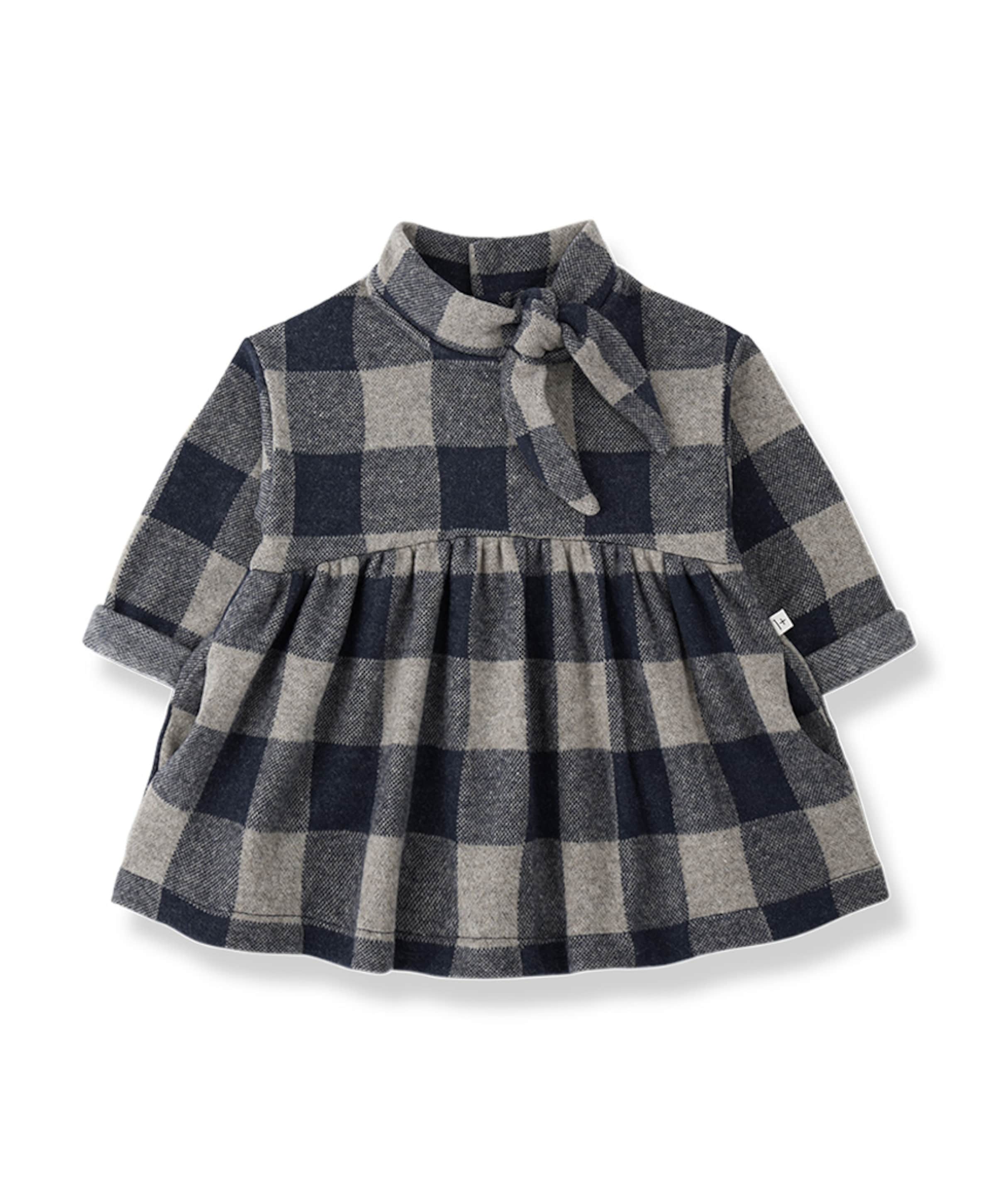Meisjes jurk blauw