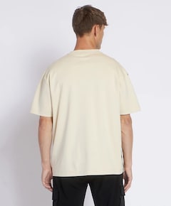 Heren t-shirt beige