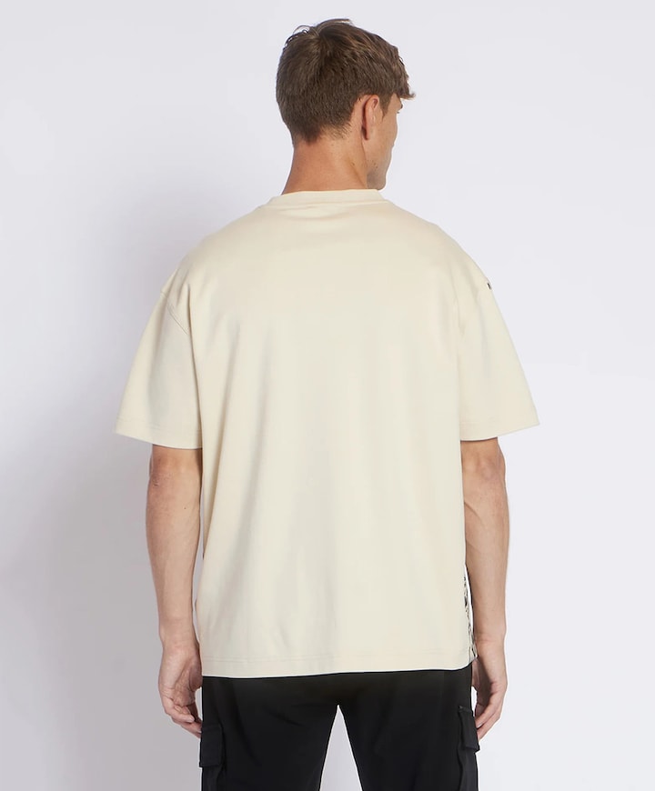 Heren t-shirt beige