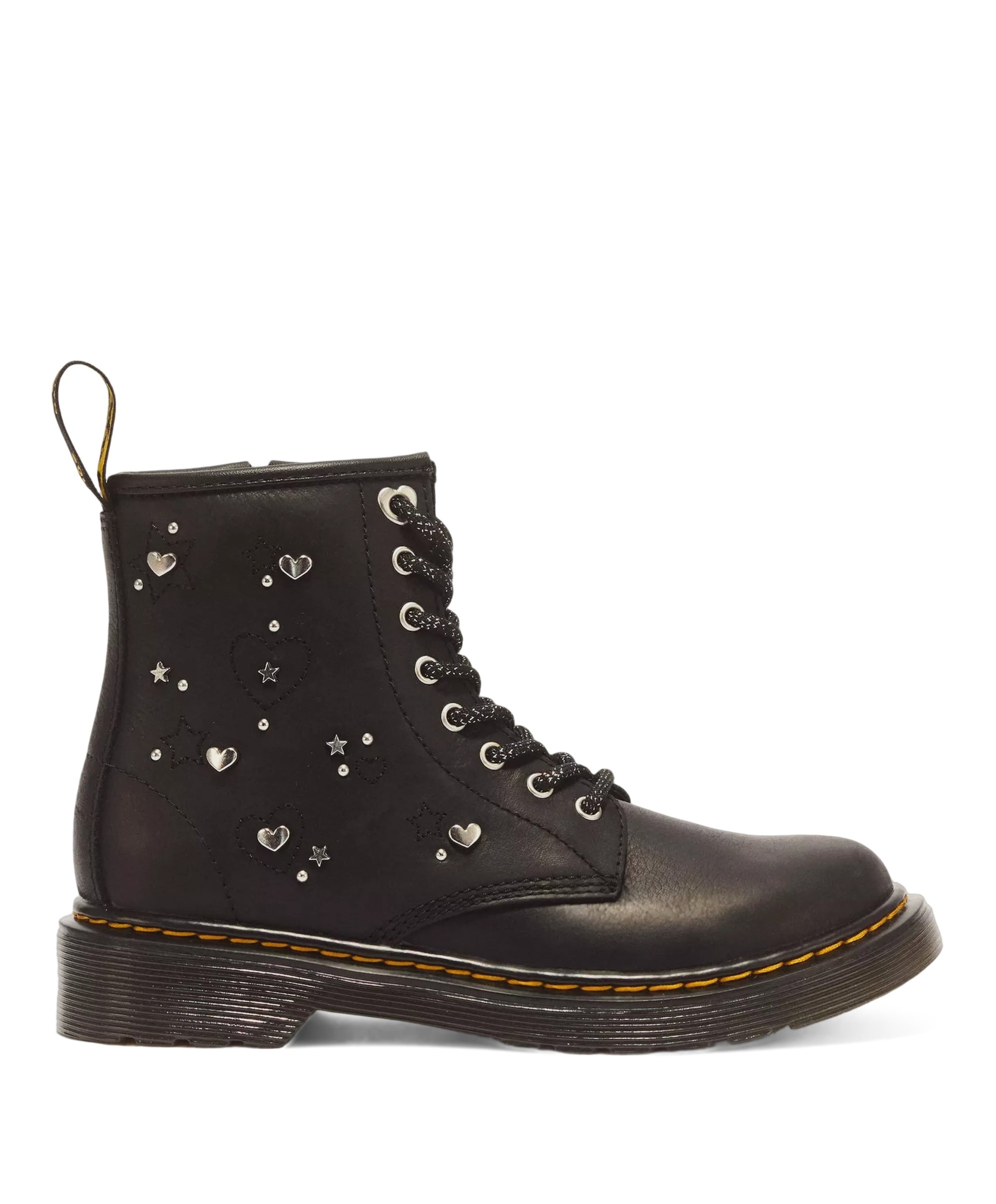1460 HS J meisjes boots zwart