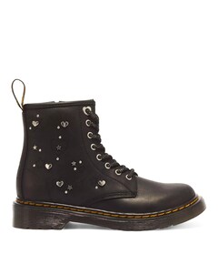 1460 HS J meisjes boots zwart