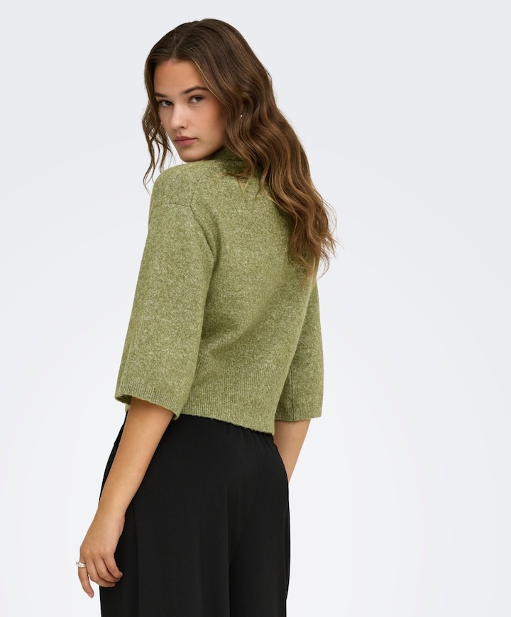 Dames vest groen
