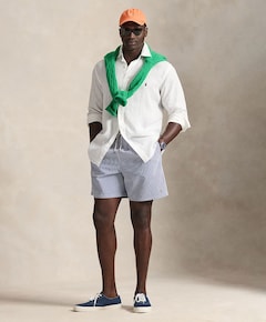 Traveler Mid Trunk heren zwembroek blauw